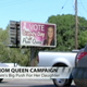 Illustration for article titled Mom With Priorities Out of Whack Buys Pink Rotating Billboard to Land Daughter Prom Queen Crown